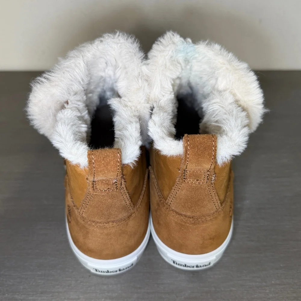 Timberland Women's Skyla Bay Pull-On Boots, Medium Brown Nubuck Sz 8.5 US - Picture 8 of 12